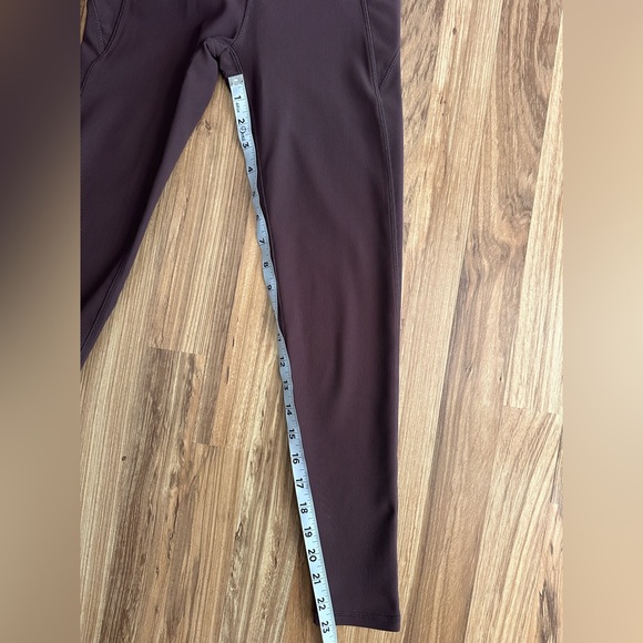 Kyodan High Waist Training Leggings Brown Size XS - Picture 4 of 8